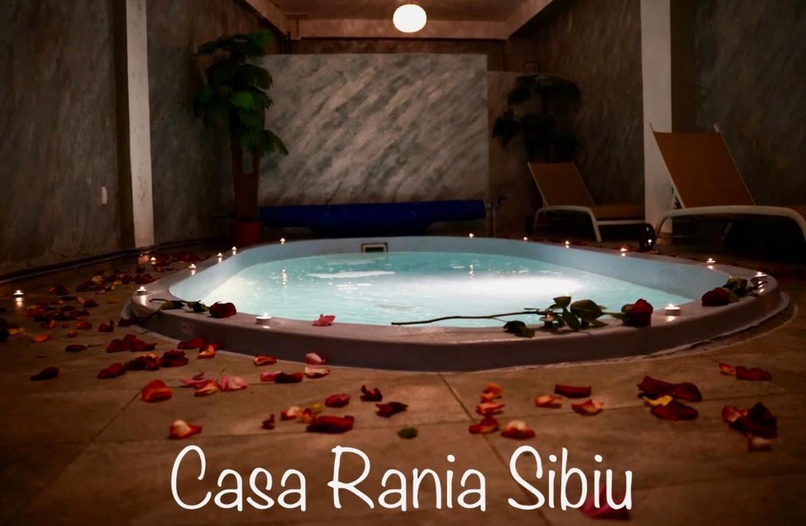 Hotel Casa Rania à Sibiu Extérieur photo
