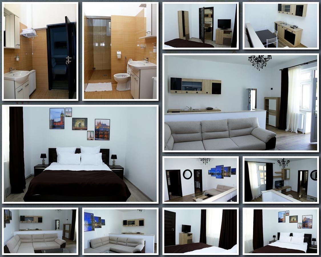 Hotel Casa Rania à Sibiu Extérieur photo